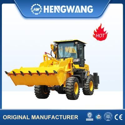 Sell Loader Force 36kn Small Backhoe Wheel Loaders Used in Building Field Works
