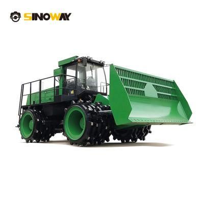 Popular Brand New Hydraulic Landfill Garbage Refuse Compactor