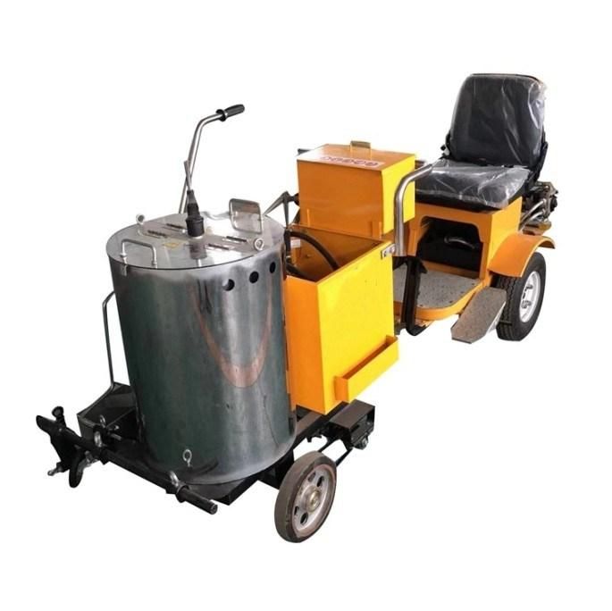 Driving Type Thermoplastic Pavement Marking Machine for Road Paint