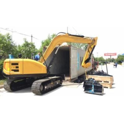 Construction Equipment Hydraulic Crawler Hq80-9 8ton Mini Excavator for Sale