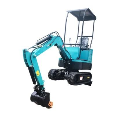 Hot Selling Ht10b Mini Excavator with Roof for Sale