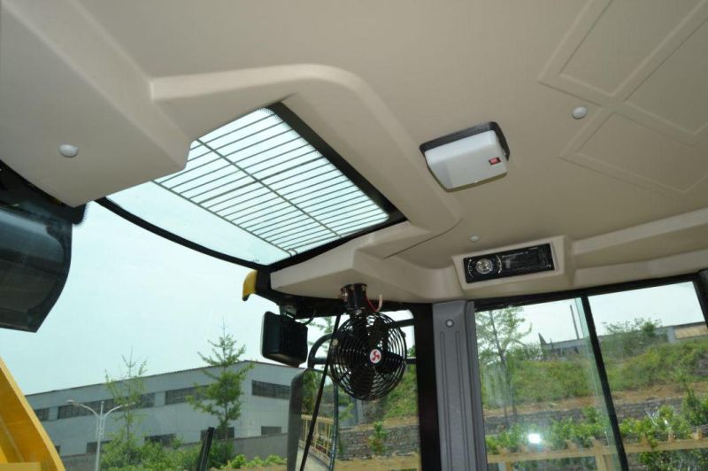 Multi-Function New Compact Backhoe Loader Price China