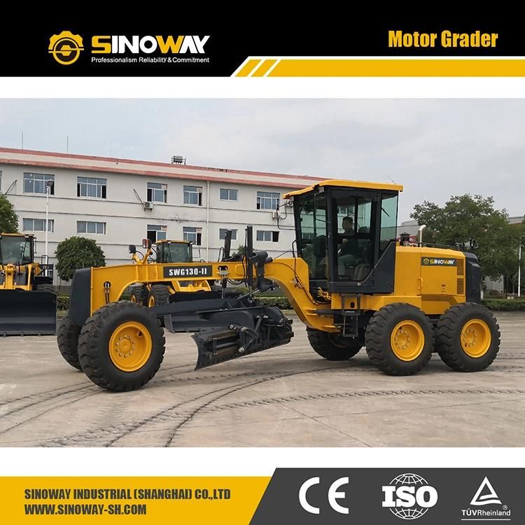 130HP Mini Road Grader with Front Dozer and Five Shank Ripper