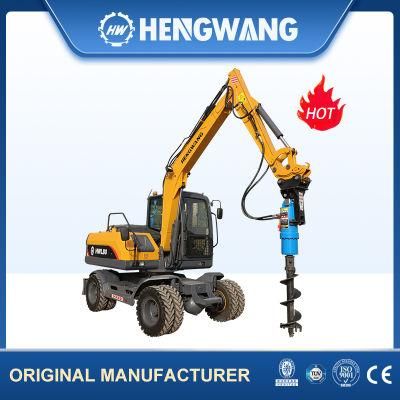 China Tyre Excavating Construction Equipment