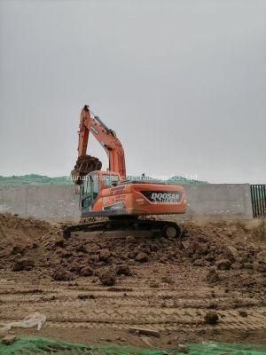 Korea Brand Excavator Used Doosan 220 Medium Excavator in Stock