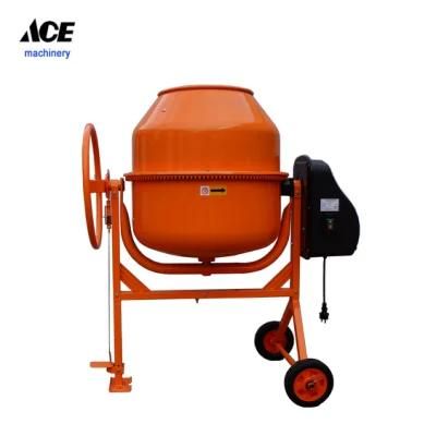 Small Portable Mini Electric Cement Mixer Concrete Mixer Custom