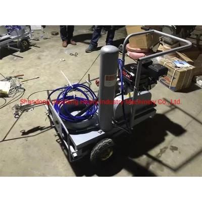 Parking Space Court Cold Jet Marking Machine Drawing Line Machinery