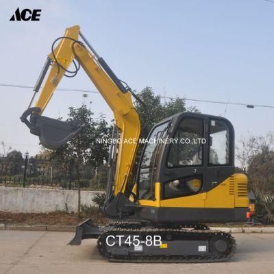 Ce Approved Diesel Engine Hydraulic Excavator Manufacturer