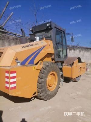 Second Hand /Used Hydraulic LG523A9 Single Drum Road Roller for Sale in China