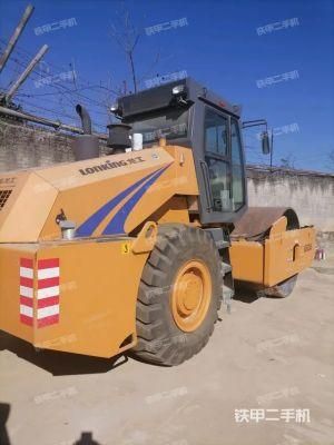 Second Hand /Used Hydraulic LG523A9 Single Drum Road Roller for Sale in China