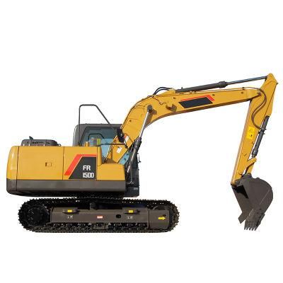 Cheap Price China Lovol 14tons Crawler Excavator 0.58cbm Hydraulic Excavator Fr150e2