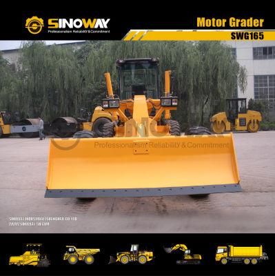 China New 14ton Motor Grader with Blade and Rear Ripper