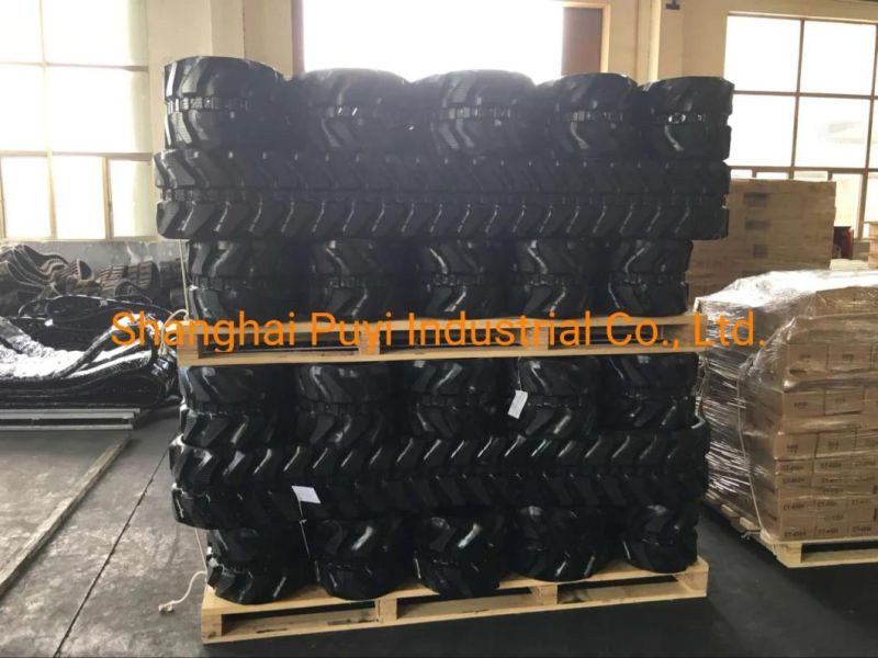 Komatsu D21A-7/D20p Machinery Parts Rubber Tracks K500*146*35