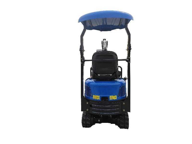 Rdt-13b 1.1 Ton Colourful Compact Mini Digger Excavator 0.6ton 0.8ton 1ton 1.4 Ton