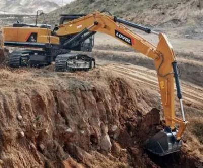 Hydraulic Long Boom Brand New Hot Sale 37 Ton Excavator Fr370e