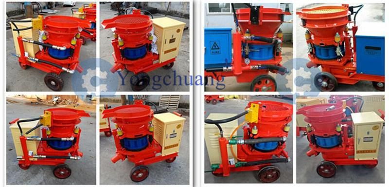 Shotcrete Machine for Concete