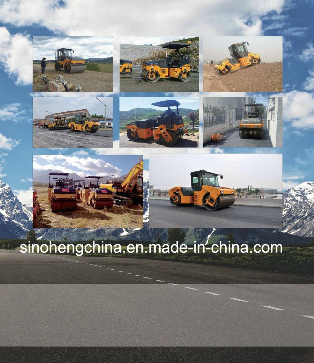 Road Construction Equipment Full Hydraulic Vibratory Roller Yzc3.5h