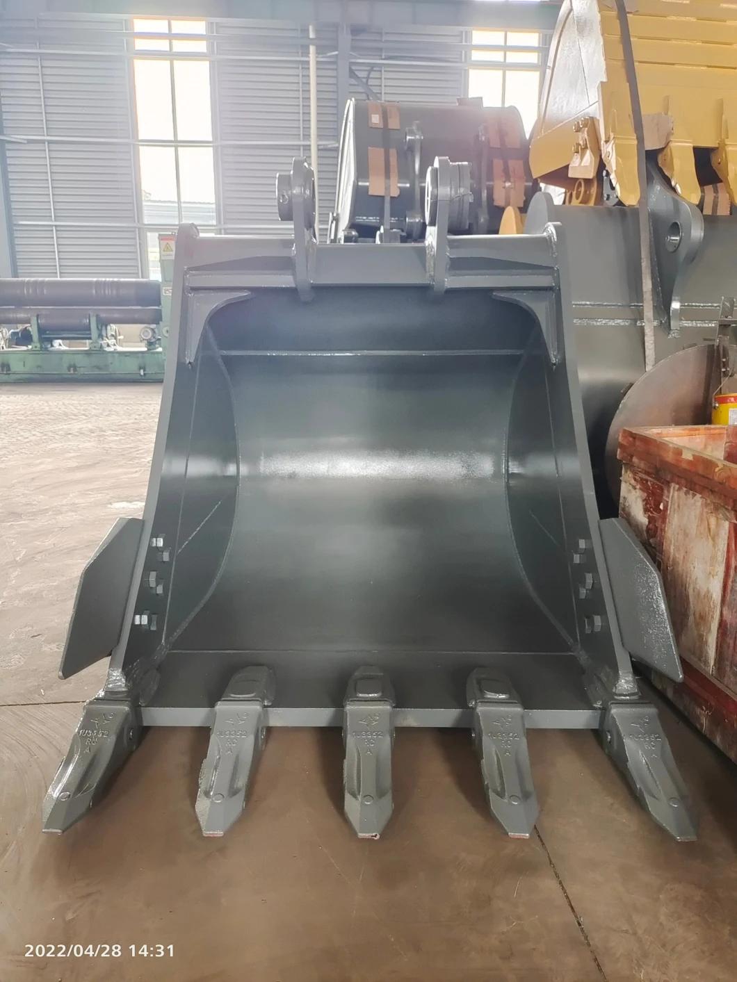 Ec750 PC750 Nm Materials Excavator Heavy Duty Rock Bucket