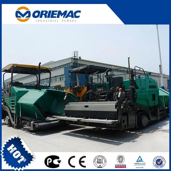 China Paving Machine 9m Crawler Asphalt Concrete Paver RP952