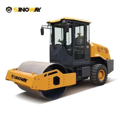 Mini Road Roller Xs600j Vibration Compactor Roller for Sale