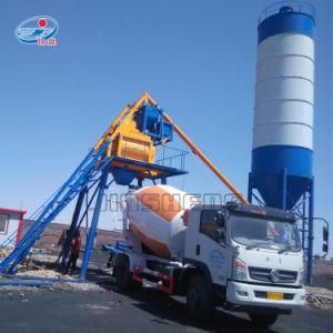 Hzs35 Precast Dry Mix Stationary Concrete Mixing Plant for Sale