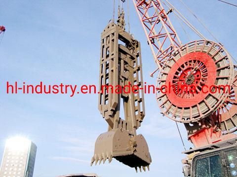 Sh500 Sh700 Sh950 Hydraulic Grab Piling Machinery Groove Depth 120m Groove Width 800-3000mm with Best Price