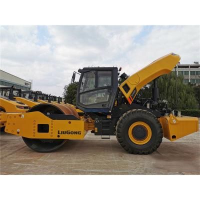 Liugong Used Road Roller Vibration Asphalt Compactor Roller 14 Ton Hydraulic Single Drum Vibratory Road Roller