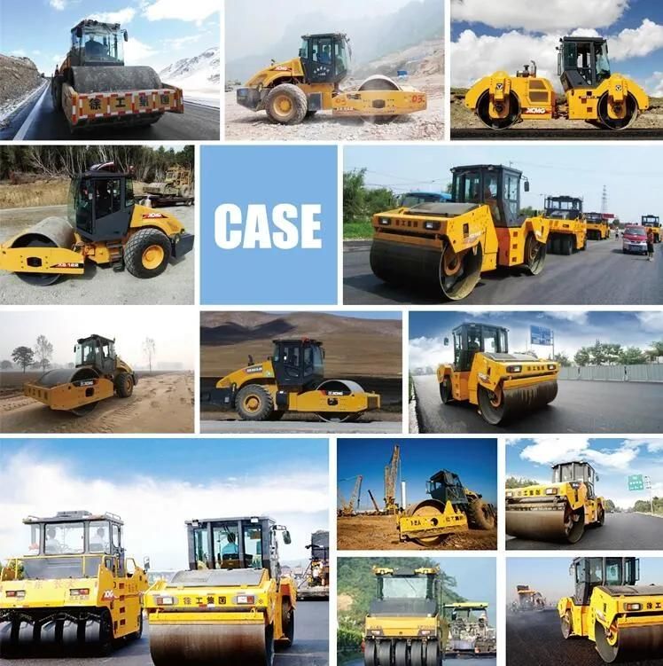 26 Ton Single Drum Road Roller Xs263h Soil Compactor