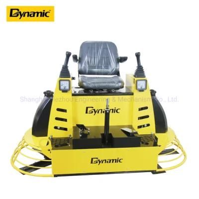 Ride-on Gasoline Hydraulic Troweling (QUM-78H) Power Trowel
