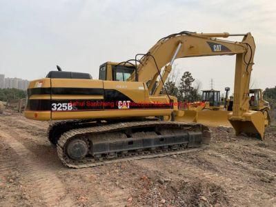 Japan Used Caterpillar 325bl Hydraulic Excavator with Good Condition