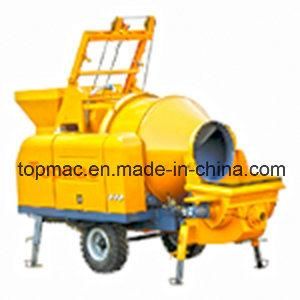 2015 Hot Sell Low Price Concrete Pump with Mixer