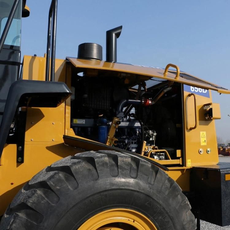 Sem656D China 5 Ton Small Front End Wheel Loader for Sale