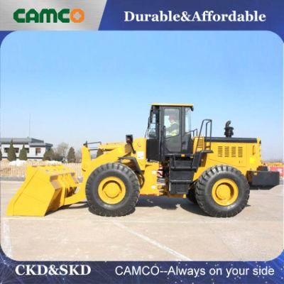 Construction Machinery Wheel Loading Heavy Equipment for Sale