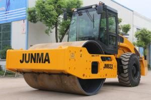 Cheaper 12 Ton Vibration-Drum Road Roller Compaction-Soil Compactor