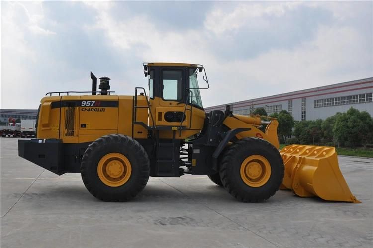 Sinomach Changlin 5ton Wheel Loader 957h Fornt End Loader Price