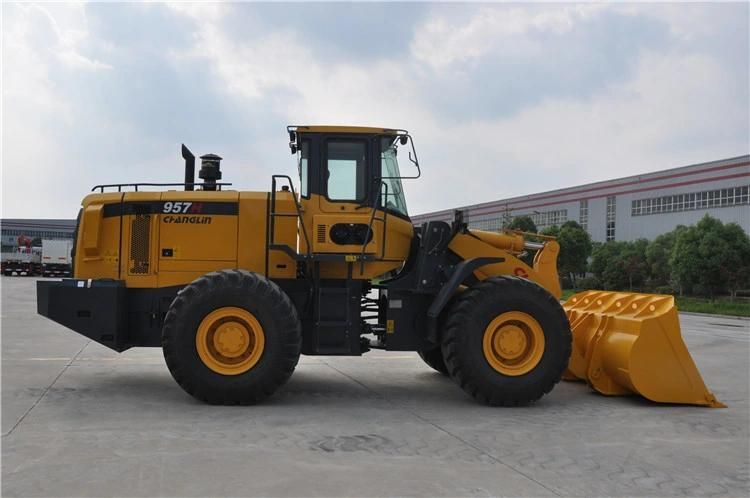 Sinomach Changlin 5ton Wheel Loader 957h Fornt End Loader Price