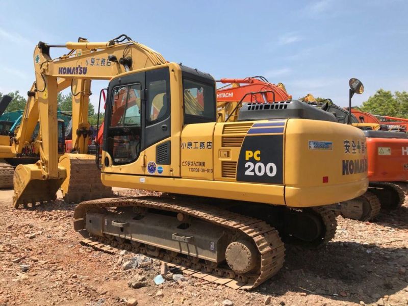 Latest Model 20t Japanese Komatsu PC200-8, 2015 Year Komatsu PC200 PC210 PC220 Excavator