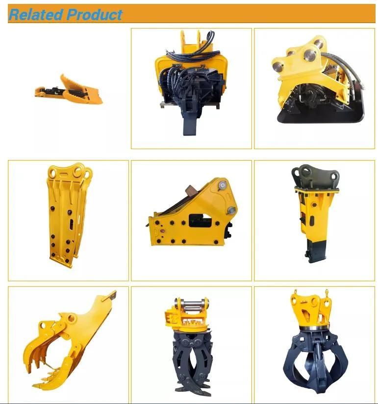 Hydraulic Rock Breaker Hammer for Backhoe