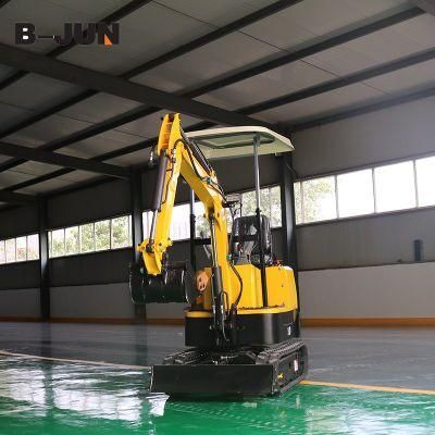 1000kg Small Excavator Mini Diggers Mini Soil Digger Sale with Low Price