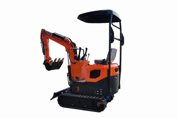 China Cheap New Machine for Sale Micro Small Mini Sunward Excavator 1 Ton 1.2 Ton 1.5 Ton 1.7t 2 Ton and Attachments Prices