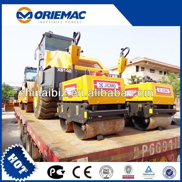 12tons Vibratory Double Drum Asphalt Road Roller Xd121 for Sale