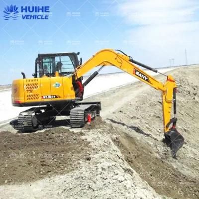 Second Hand Used Sany Power Tiller Excavator Crawler Hydraulic Excavator Sany Super Mini Excavators