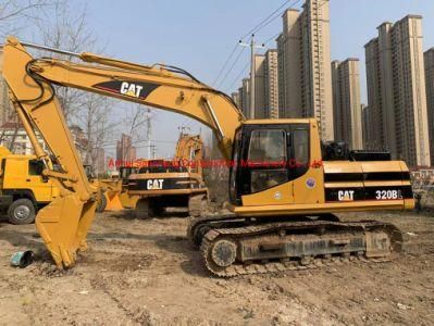 20ton Excavator 320bl 325bl 330bl Used Caterpillar Hydraulic Excavator