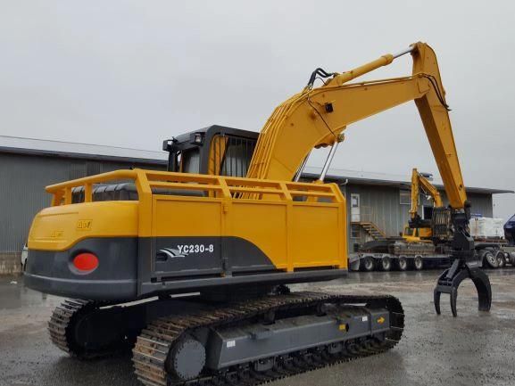 China Yuchai 3.5 Ton Mini Hydraulic Crawler Excavator Yc35sr