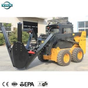 Hot Selling Yrx050236 Tree Spade Skid Steer Loader Attachment for Sale