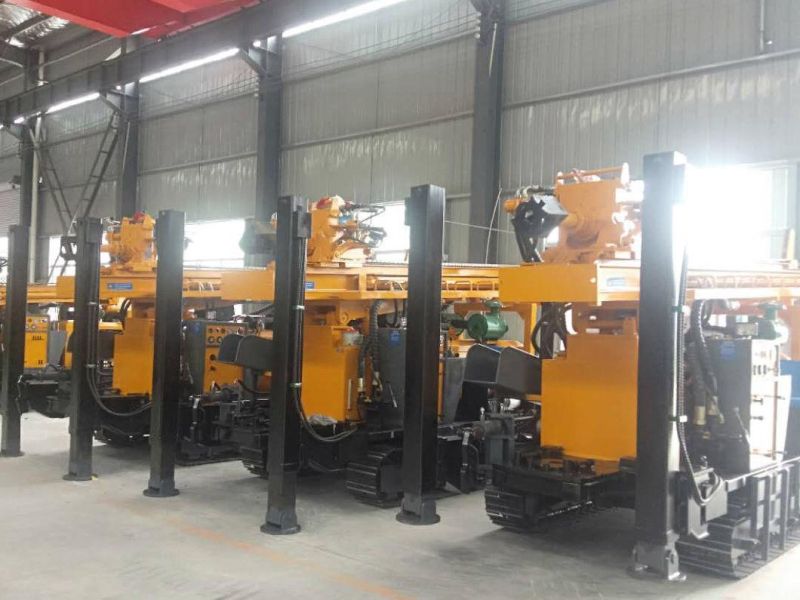 China 200 Meter Digging Deoth Fyx200 Water Well Drilling Rig