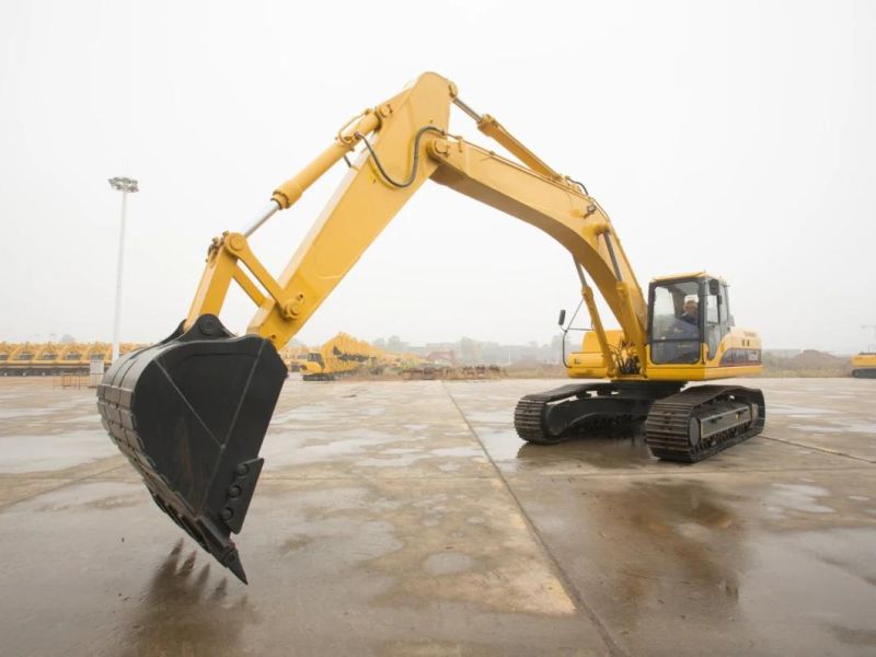 Zoomlion 36t Crawler Excavator with Optional Engine (ZE360E)