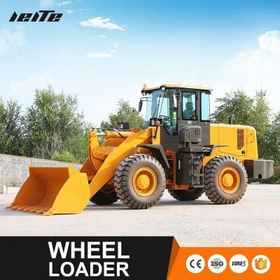 3 Ton Large Wheel Loader 842 H with Engine CE ISO Approval 5 Ton Wheel Loader High Quality 1.8-4.0 M3 6 Ton Wheel Loader