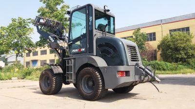 High Quality Qingzhou with Factory Price Small Front Loader