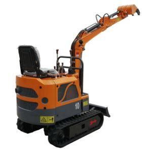 CE China Factory Direct Mini Hydraulic Excavator 1 Ton Agricultural Excavator